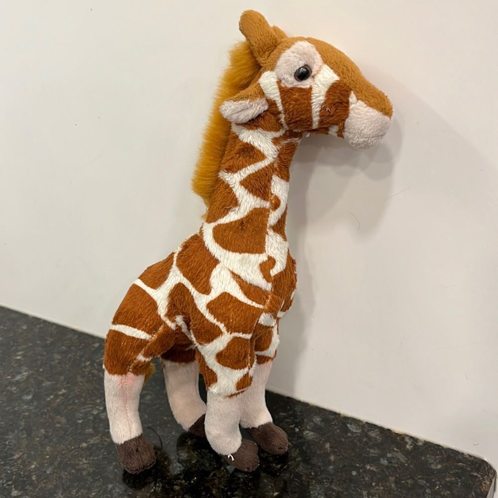 WWF Giraffe Plush Toy Stuffed Animal 2986 Vintage Collectible 11”
